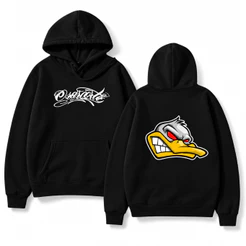 Moletom Blusa de Frio Osascorte 244 Pato Raivoso Moto Motoqueiro Casaco Agasalho