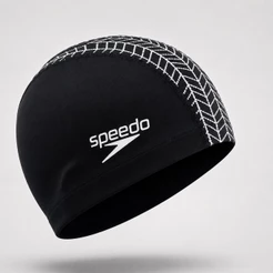 Touca De Natação Em Tecido Adulto Xtrafit Premium Cap - PRETO