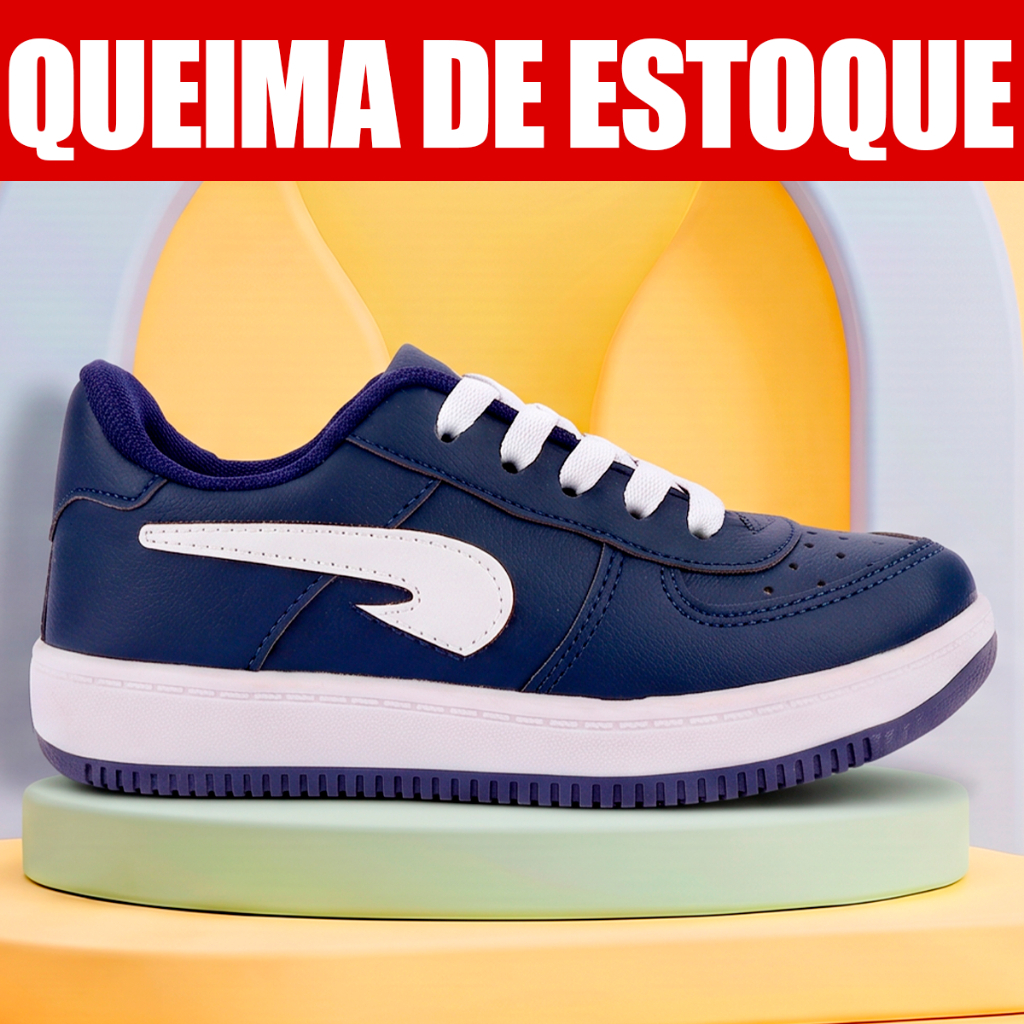 Tenis Infantil Menino Tenis Infantil Masculino Casual Masculino Menino Barato Tamanho 28 ao 35