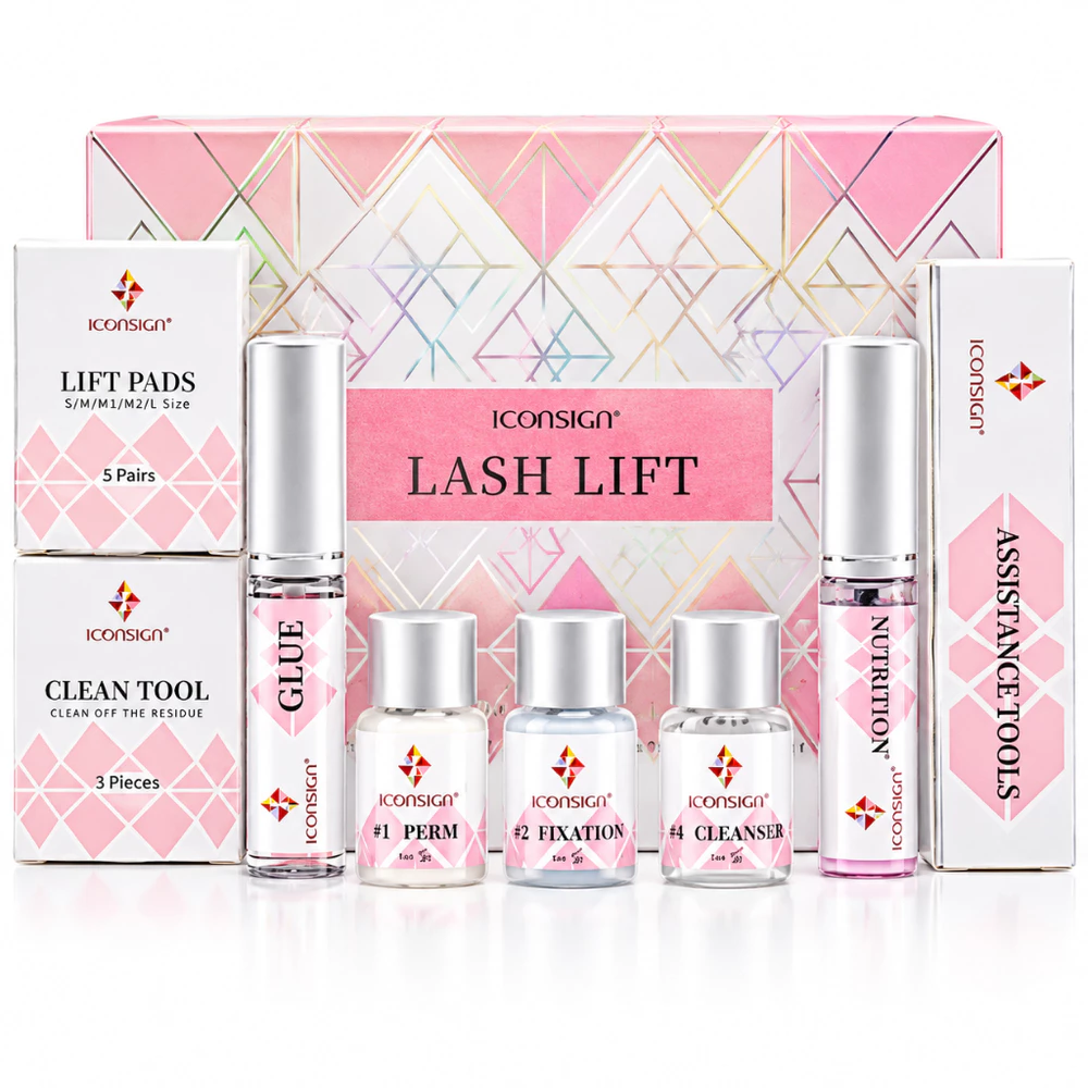 Kit Levanta Cílios Lash Lift Dadiva Gold Para Lifting De Cílios Série Ouro