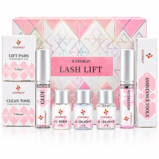 Kit Levanta Cílios Lash Lift Dadiva Gold Para Lifting De Cílios Série Ouro