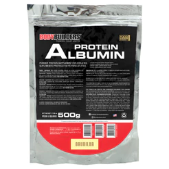 Albumina Proteína Em Pó 500g - Para Definição e Performance - Bodybuilders