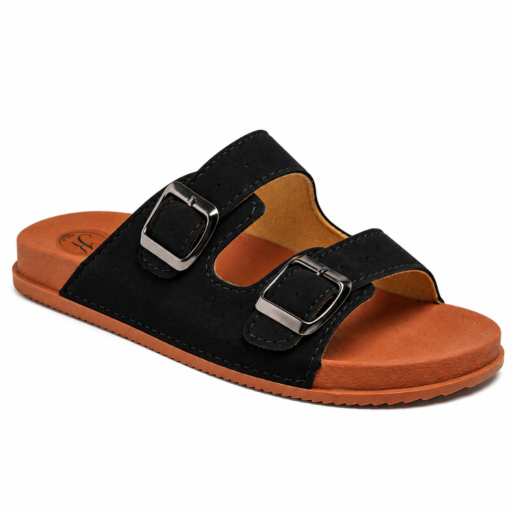 Sandália Papete Feminina Birken Moderno Estiloso Leve Confortável Resistente Ajustável Acessível