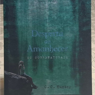 Livro Desperta ao Amanhecer Saga Acampamento Shadow Falls Ed Jangada 2012 usado em bom estado de conservação