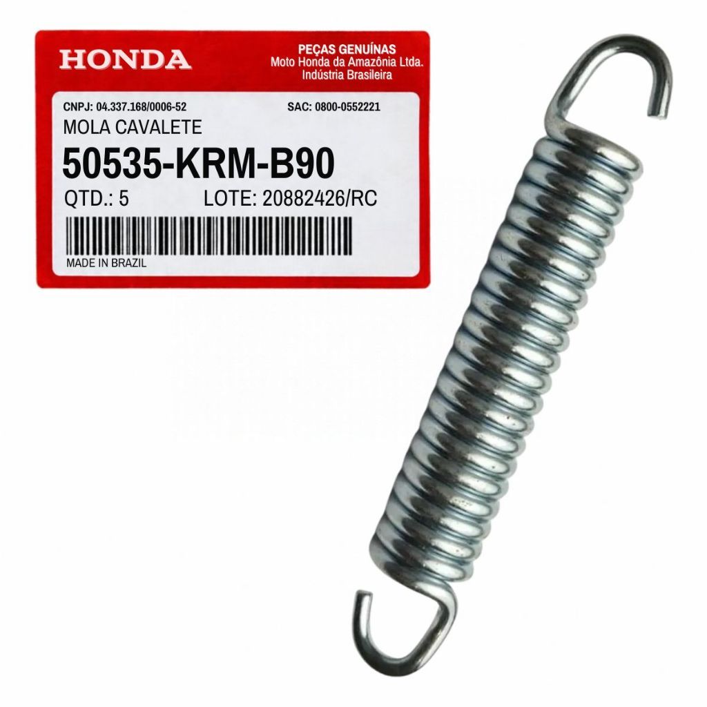 Mola Cavalete Central Biz 125 Titan 125 Original Honda