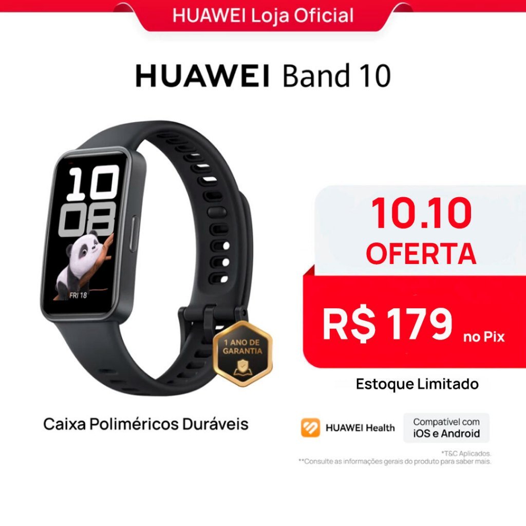 Huawei Band 10
