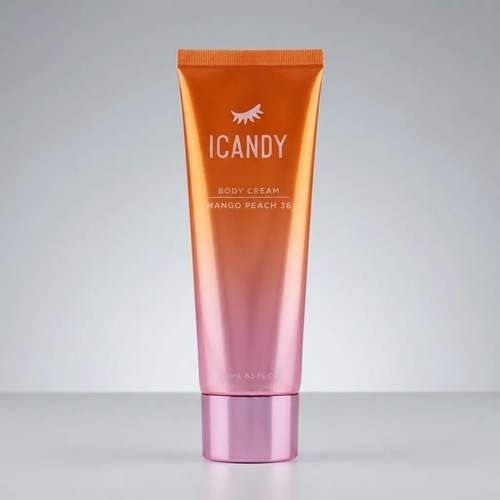 Creme Hidratante Perfumado Icandy Frozen Mango Peach 36 Feminino 200ml — imagem 2 de 2