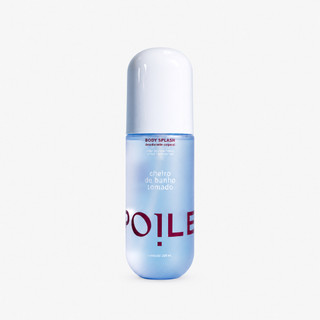 Body Splash Cheiro de Banho Tomado 200ml Spoiler Fragrância Feminina Fresca para Dia a Dia