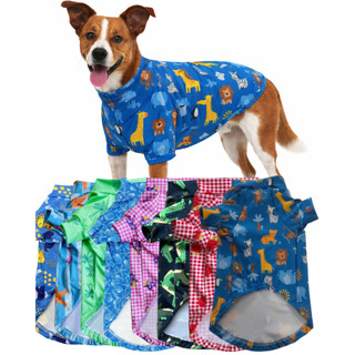 Roupa Pet - Blusa Praia - Proteção UV - Cachorro e Gato