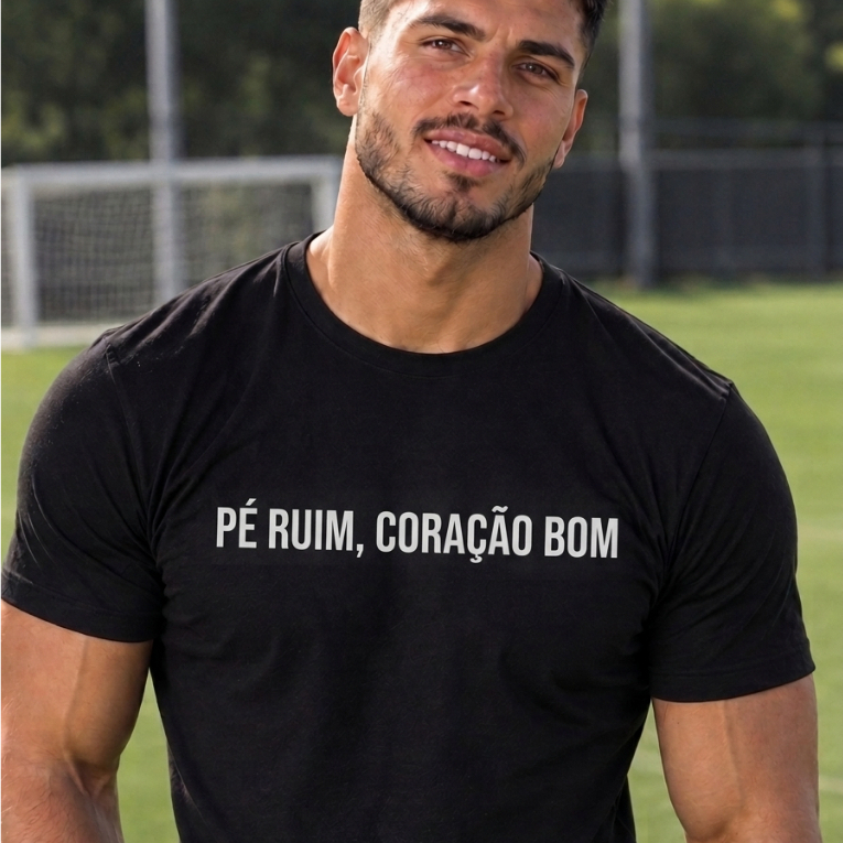 Camisa Futebol | Frases criativas