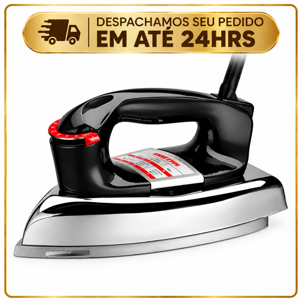 Ferro de Passar Mega Star PA220B 220V