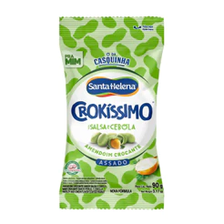 Crokíssimo Amendoim Sabor Salsa E Cebola 90G