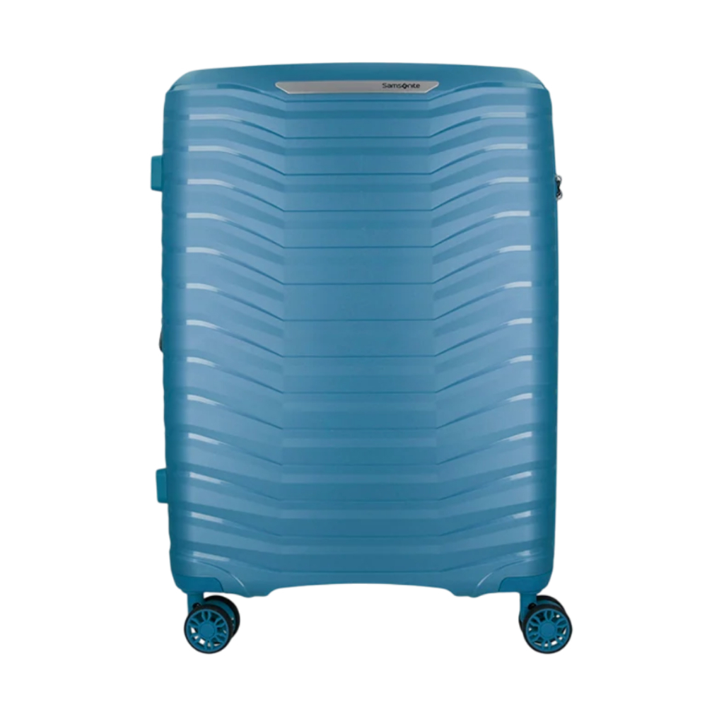 Mala de Viagem 32Kg Samsonite BON-X Azul Grande Ziper Expansor e TSA