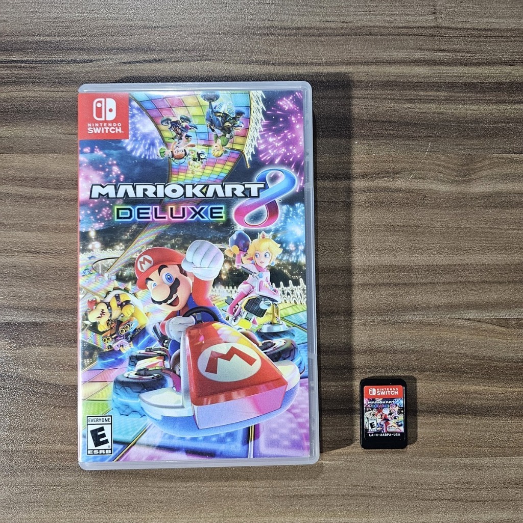 Jogo Mario Kart 8 Deluxe Nintendo Switch Original