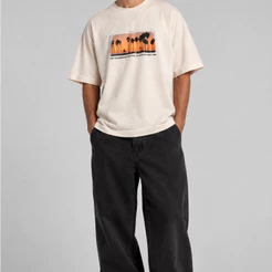 Camiseta QIX Street Skate Beach Nova Estampa Gola Redonda 100% Algodão
