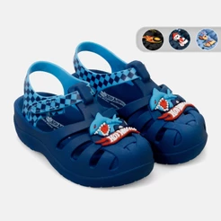 Sandalia Grendene Kids Hot Wheels Patrulha Canina Babuche Baby Menino 22303/22710/23488/23299