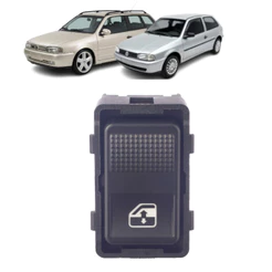 INTERRUPTOR VIDRO ELÉTRICO VW GOL PARATI 1996/1999