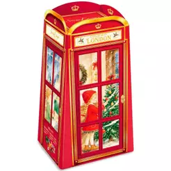 Kit Natalino Merry Christmas London 8 Itens 1,39kg - Santa Edwiges