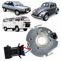 SENSOR HALL VW FUSCA GOL SANTANA 1992/ FORD ESCORT CARBURADO