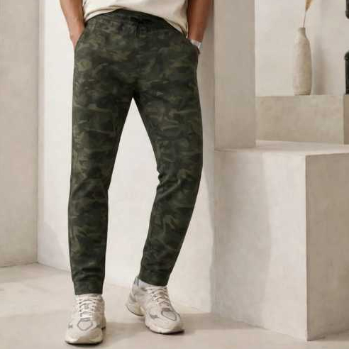 Calça Jogger Camuflada Verde Militar Calça Jogger Camuflada Calça Do Exercito