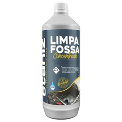 Kit Com 6 Limpa Fossa Concentrado Incolor 1 Litro Etaniz Chesy