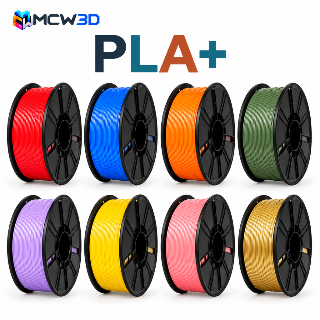 Filamento PLA+ / PLA Plus Premium 1Kg 1.75mm Impressão 3D Alta Qualidade Profissional Varias Cores