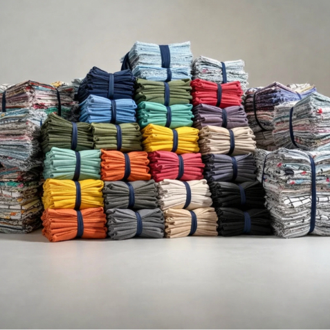 Retalho em cores Variadas Sortidas pacote com 1 e 5kg ENVIO IMEDIATO