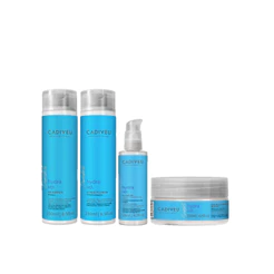 Cadiveu Kit Hydra Up Sh. 300ml Cond. 300ml Leav. 120ml Másc. 200ml