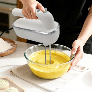 Batedeira de Mão Elétrica Profissional 300W Portátil 5 Velocidades com Função Turbo para Bolo Massas Doces e Claras em N em Oferta na Shopee