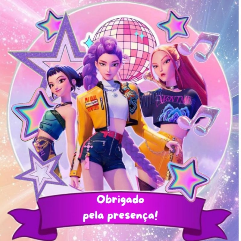 Guerreiras Kpop kit20/ 30/50/100 pares de brinco  lembrancinha festa infantil aniversários  mimo empresa em Oferta na Shopee