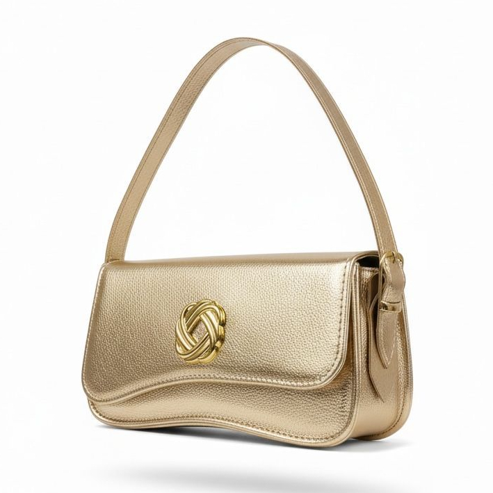 Bolsa Feminina Alça De Ombro  Baguete Premium Envio Imediato Novidade em Oferta na Shopee