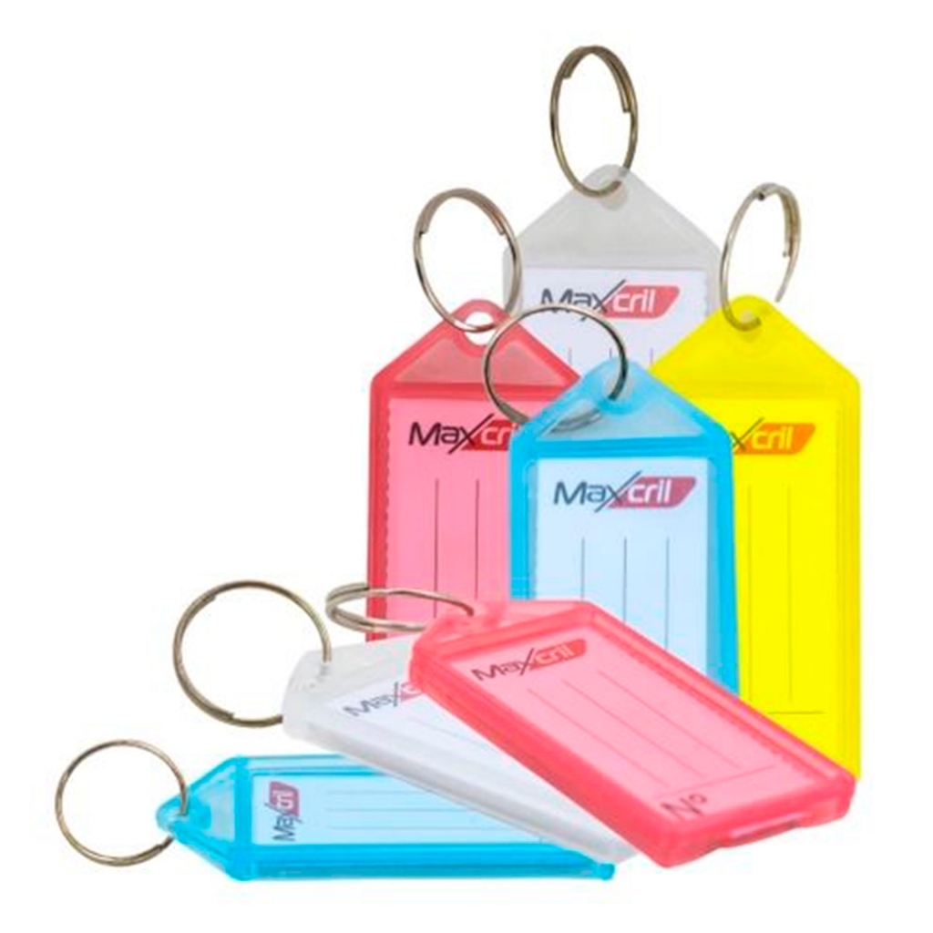 Chaveiro Maxcril Cor Sortida Aleatória