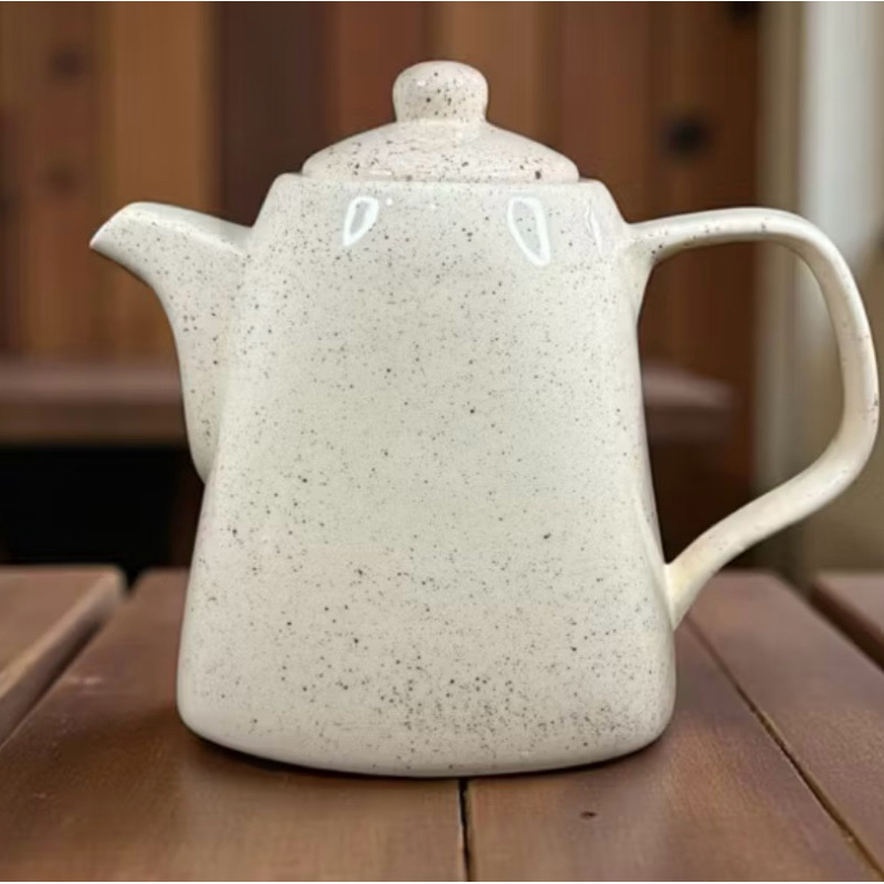 Chaleira Ou Bule De Cerâmica Para Chá ou Café 1 litro Feito à Mão em Oferta na Shopee