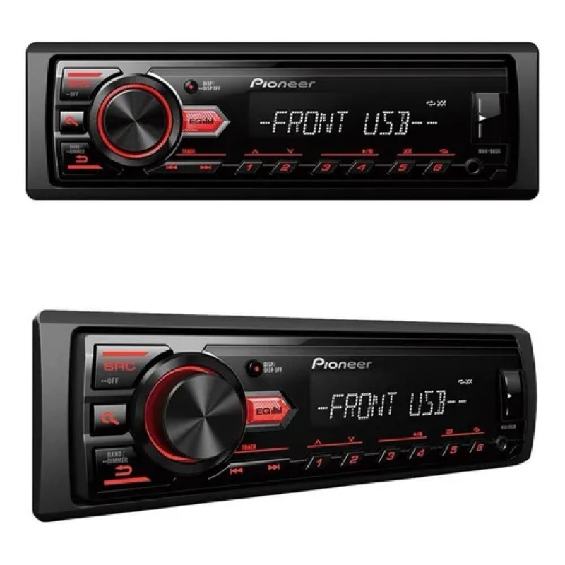 rádio pionner mvx-3000