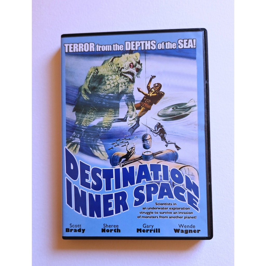 Filme DVD - Destination Inner Space - Francis D. Lyon (Cheezy Flicks)