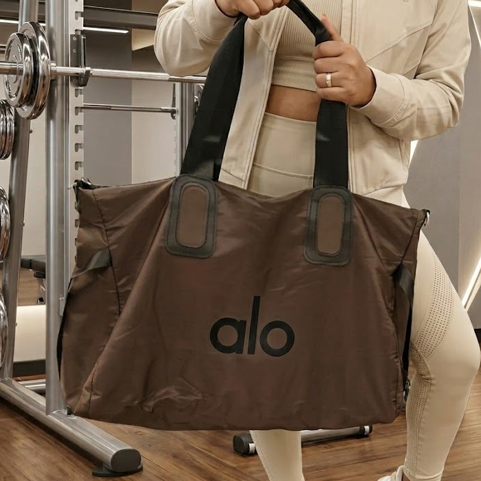 Bolsa Feminina Esportiva Tote - Academia, Yoga e Viagem