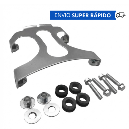 Kit Suporte do Paralama Parabarro Parafuso Fixação Honda Titan Fan Start 125 150 160 2014 15Até 2024