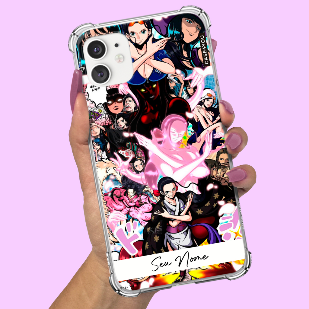Capa Capinha Para Xiaomi Redmi Note 10 Note 11 Note 12 Note 13 Note 14 Note 15 Pro Plus Personalizada Nico Robin 2