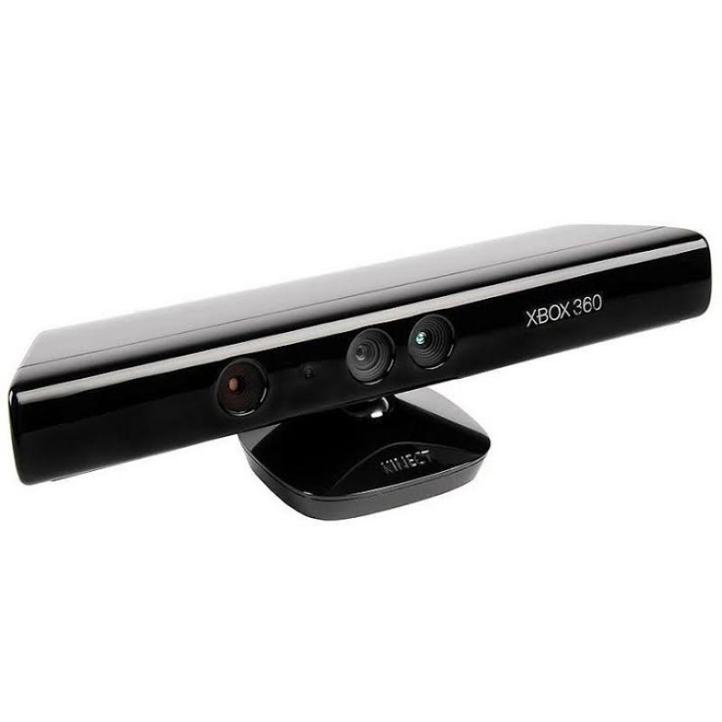 Kinect Xbox 360 Original Microsoft – Seminovo – Sem Caixa e Sem Fonte