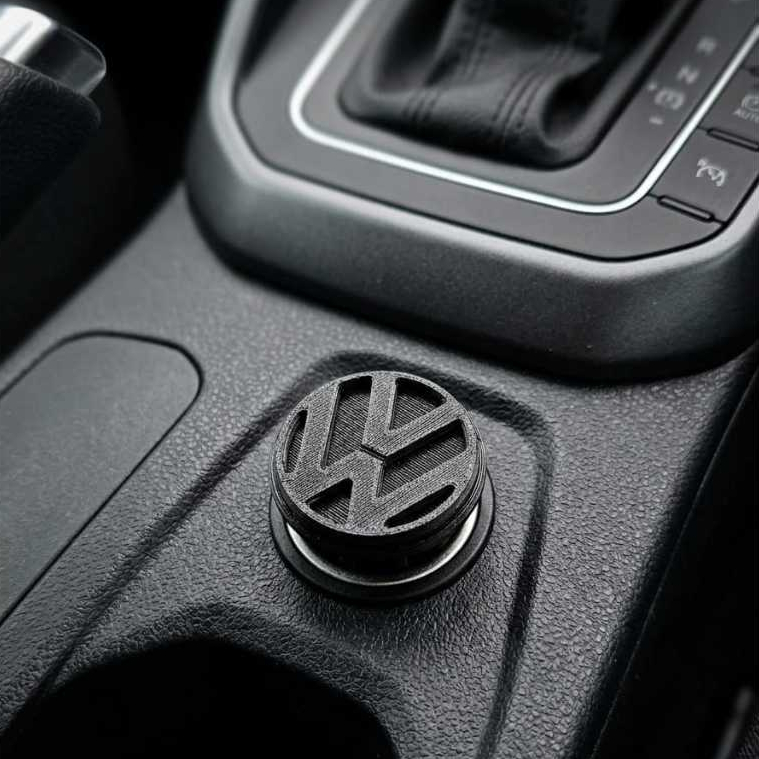 Tampa de Tomada 12v Volkswagen Acendedor Capinha Alimentação  Acessórios Plug vw em Oferta na Shopee