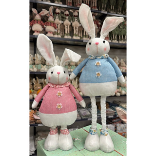 Coelho de Páscoa enfeite 55x18cm decoração em Oferta na Shopee