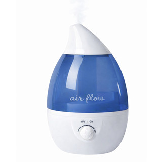 Umidificador de Ar 3L Ultrassônico Silencioso Difusor Aromas Luminária com LED Portátil Azul Bivolt