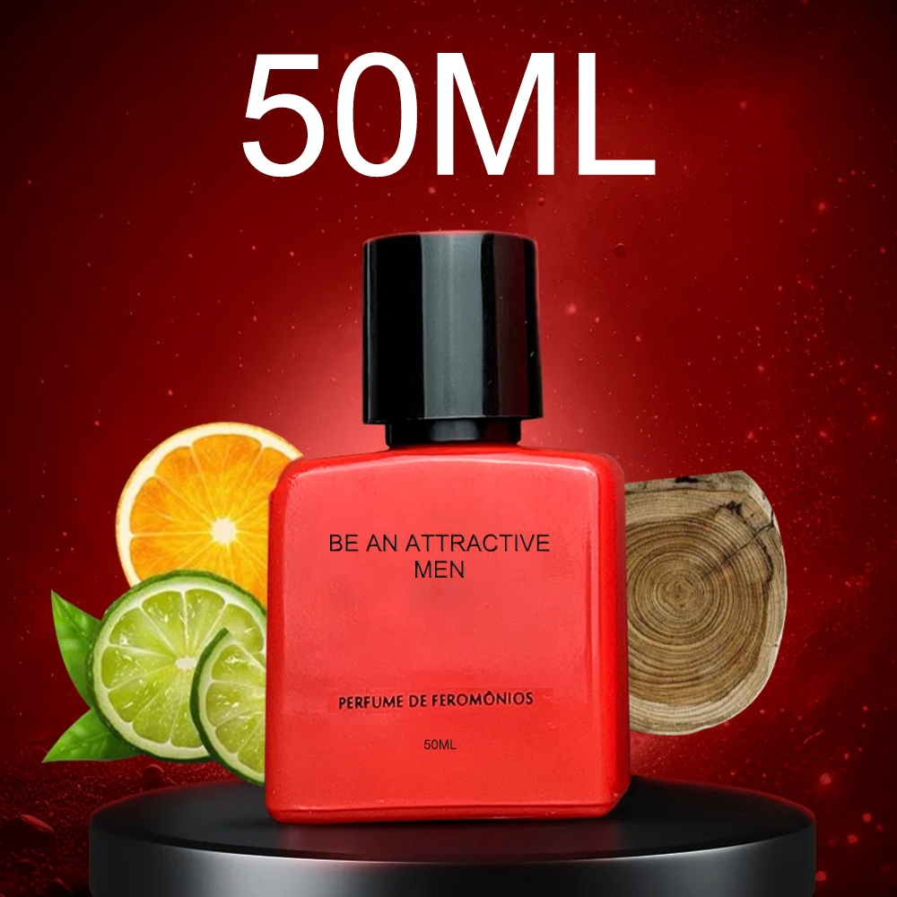 Perfume Masculino 50ML Com Feromônios Ativados Ldeal Para Boates E Academias E Encontros Românticos em Oferta na Shopee