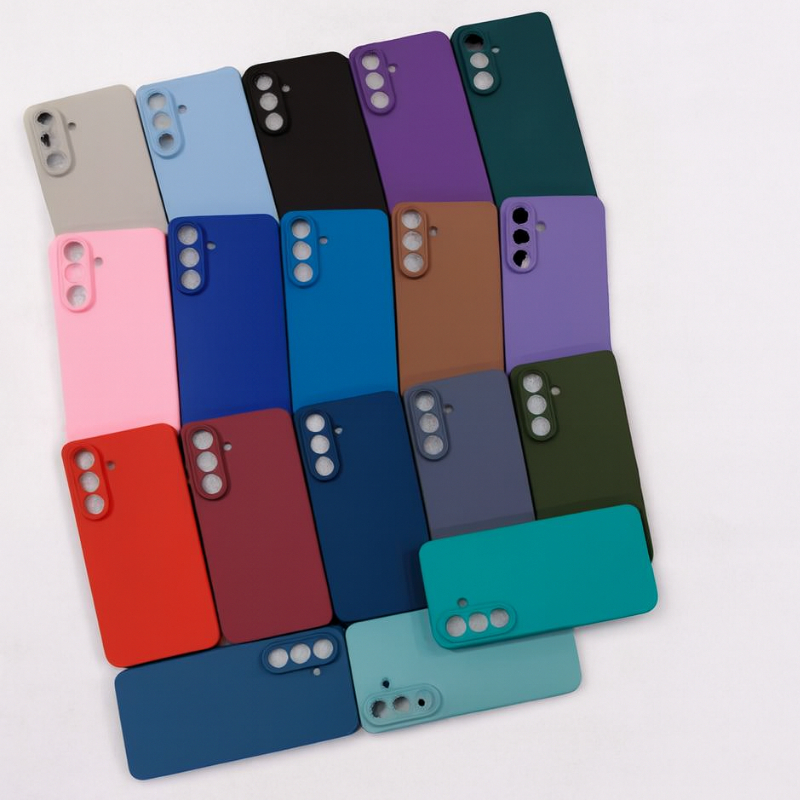 Capa Aveludada Interna E Colorida Samsung Galaxy S26  - Proteção Premium e Estilo Moderno em Oferta na Shopee