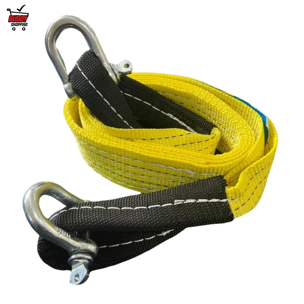 Cinta De Reboque E Carga ACI-1454 Capacidade 4T Comprimento 6M Largura 50mm Resgate Off-Road Forte