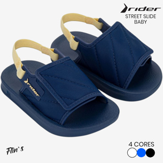 Chinelo Infantil Slide Rider Street Baby Com Ajuste Pronta Entrega em Oferta na Shopee