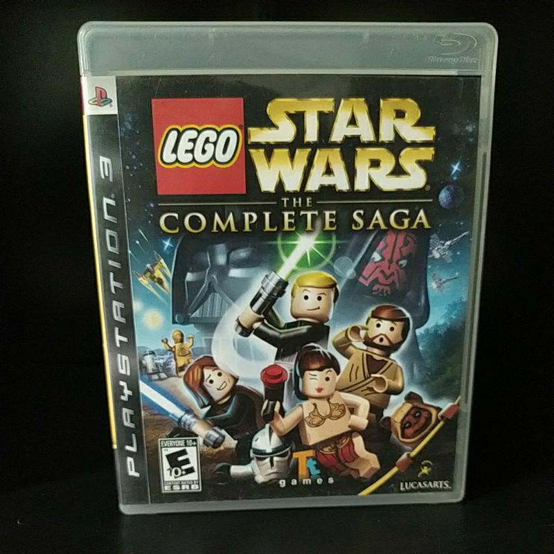 Jogo Lego Star Wars The Complete Saga Original para Playstation 3 ( usado )