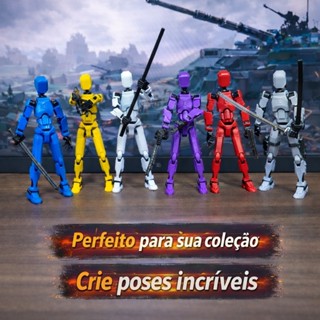 Dummy 13 Boneco Articulado Para Montagem | Action Figure | Alta Qualidade | Crie Poses Incríveis em Oferta na Shopee