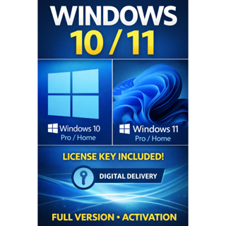 Windows 10/11 Pro/Home Ativação ONLINE Serial Chave Key Licença 25 Digitos Perpétua + Nota Fiscal + Garantia em Oferta na Shopee