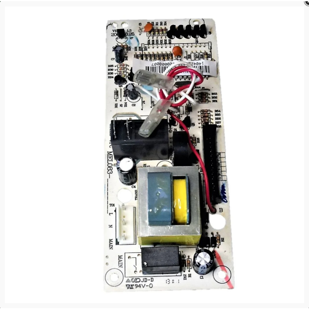PLACA FORNO MICROONDAS COMPATÍVEL PHILCO   PMS24 MEL083-SCA7 220V ORIGINAL (PRODUTO DE REUSO)